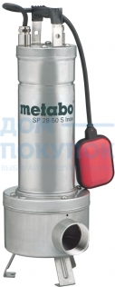 Грязевой насос Metabo SP 28-50 S Inox 604114000