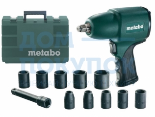 Пневмогайковерт Metabo DSSW 360 Set 1/2