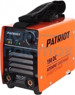 Сварочный аппарат PATRIOT 150DC MMA 605302514