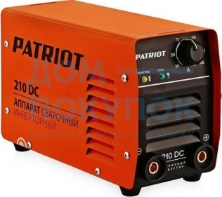 Сварочный аппарат PATRIOT 210DC MMA 605302518