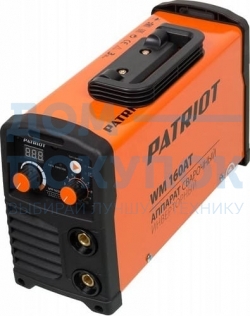 Сварочный аппарат PATRIOT WM 160AT MMA 605302616