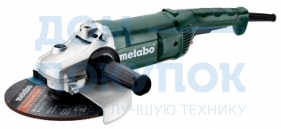 Угловая шлифмашина METABO W 2000-230 606430010