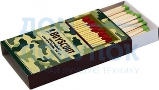 Костровые спички BOYSCOUT 90 мм, 30 шт 61029