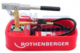 Ручной насос для опрессовки Rothenberger RP 30 61130