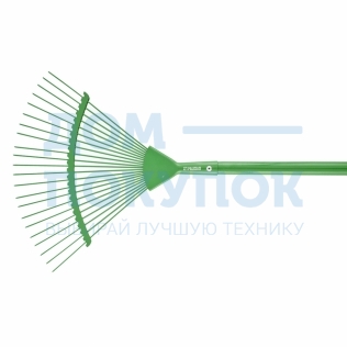 Веерные грабли с металлическим черенком PALISAD 61771
