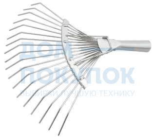 Веерные грабли без черенка СИБРТЕХ 61780