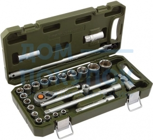 Набор головок 1/2 26 предметов ДТ/6 Дело Техники 620726