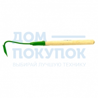 Малый бороздовичок, изогнутое крепление, деревянная рукоятка СИБРТЕХ Россия 62339