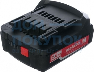 Аккумулятор 14,4 В, 2.0 Ач, Li-Power Metabo 625595000