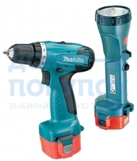 Дрель-шуруповерт Makita 6271DWALE