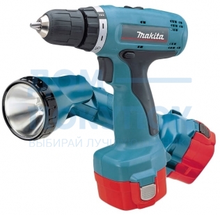 Дрель-шуруповерт Makita 6271DWPLE