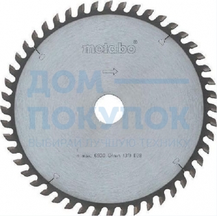 Диск пильный для торцовочных пил (250х2,4/1,8х30 мм, Z60) Metabo 628048000