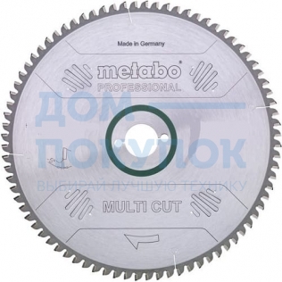 Диск пильный универсальный HM (210х30 мм; Z60) для KGS 255 Metabo 628079000