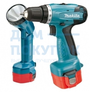 Дрель-шуруповерт Makita 6281DWALE