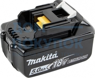 Аккумулятор BL1850B 18 В, 5.0 Ач, Li-ion, без упаковки Makita 632F15-1