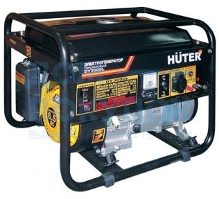 Бензиновый генератор Huter DY3000L 64/1/4