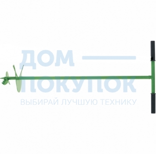 Садовый шнековый бур D 150мм СИБРТЕХ Россия 64398