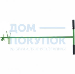 Садовый шнековый бур D 400мм СИБРТЕХ Россия 64507