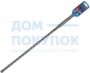 Бур SDS-MAX ПРАКТИКА 14x400x540 мм, КВАДРО, серия Эксперт, по бетону 647-833