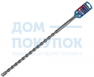 Бур SDS-MAX ПРАКТИКА 20x400x540 мм, КВАДРО, серия Эксперт, по бетону 647-895