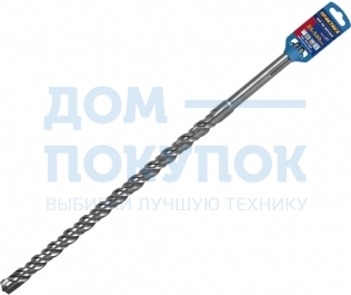 Бур SDS-MAX ПРАКТИКА 25x400x540 мм, КВАДРО, серия Эксперт, по бетону 647-949