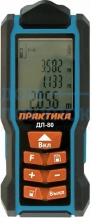 Лазерный дальномер ПРАКТИКА ДЛ-60 649-394