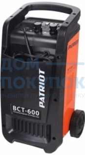 Пускозарядное устройство PATRIOT BCT-600 Start 650301563