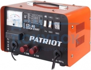 Пуско-зарядное устройство PATRIOT Quik start CD-40 650302050