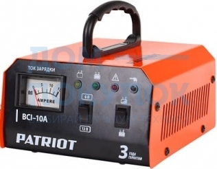 Импульсное зарядное устройство PATRIOT BCI 10A 650303410