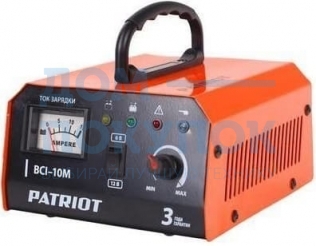 Импульсное зарядное устройство PATRIOT BCI-10M 650303415