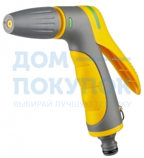 Пистолет-распылитель с пластиковой регулируемой форсункой PALISAD Luxe 65162