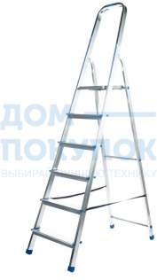 Алюминиевая стремянка КУРС 65354