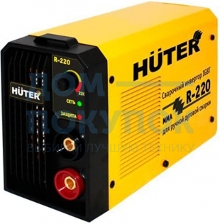 Сварочный аппарат инверторный Huter R-220 65/48