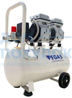 Бесшумный компрессор PG-801, безмасляный, без электронного клапана 6614