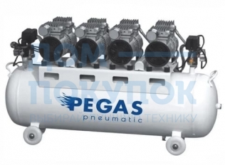 Бесшумный компрессор Pegas PG-4/120 6617