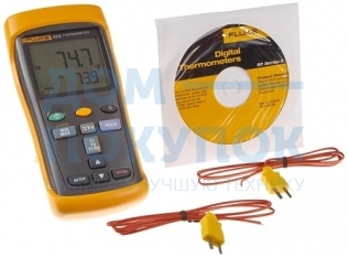 Двухканальный цифровой термометр Fluke 52-2 674689