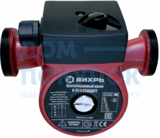 Циркуляционный насос Вихрь Ц-32/4 СТАНДАРТ 68/7/8