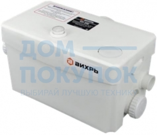 Канализационный насос Вихрь КН-300 68/9/1