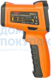 Бесконтактный цифровой пирометр КВТ MS6531 70482