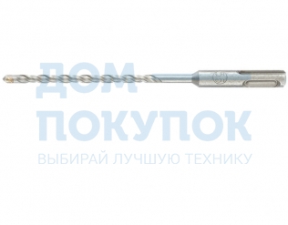 Бур по бетону, 5,5x160 мм, SDS PLUS Сибртех 70545