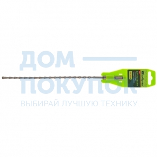 Бур по бетону, 6x300мм, SDS PLUS Сибртех 70563