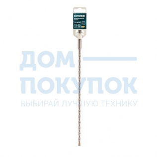 Бур по бетону QUADRO, 6x310 мм, SDS PLUS Gross 70782