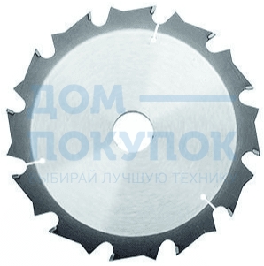 Диск пильный по газобетону, строительному дереву (150х16 мм; 12T; б/рез) АТАКА 7088830