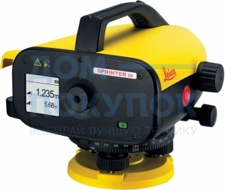 Цифровой нивелир Leica Sprinter 50 762628