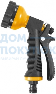 Пистолет для полива КУРС 6 режимов 76357