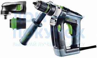 Дрель ударная FESTOOL PD 20/4 E FFP-Set 768938