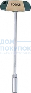 Ключ торцевой 6гр. 13 мм с Т-образной ручкой L=300mm FORCE 77430013