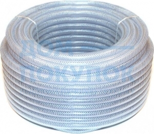 Прозрачный армированный шланг Профитт 8x14мм, 40м 7 7760381-1