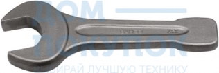 Рожковый гаечный ключ CrMo, односторонний с ударной площадкой. 36мм FORCE 79636