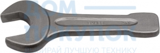 Рожковый гаечный ключ CrMo, односторонний с ударной площадкой. 46мм FORCE 79646